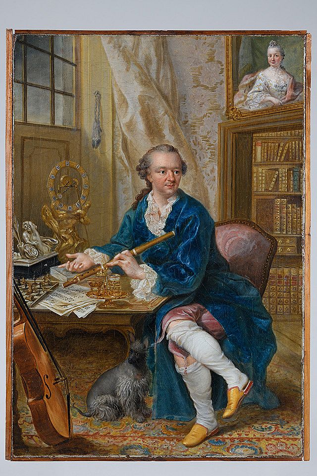 Porträt des Kurfürsten Carl Theodor von der Pfalz (Gemälde