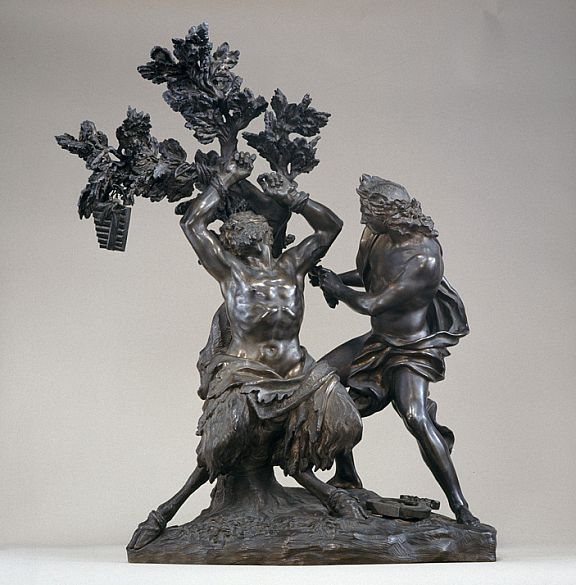 Die Schindung des Marsyas Bayerisches Nationalmuseum