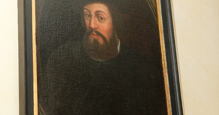 Hernando Cortés (Gemälde) Bayerisches Nationalmuseum