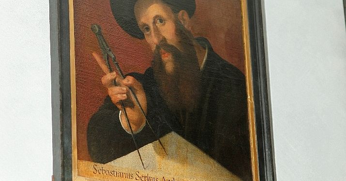 Sebastiano Serlio (Gemälde) Bayerisches Nationalmuseum