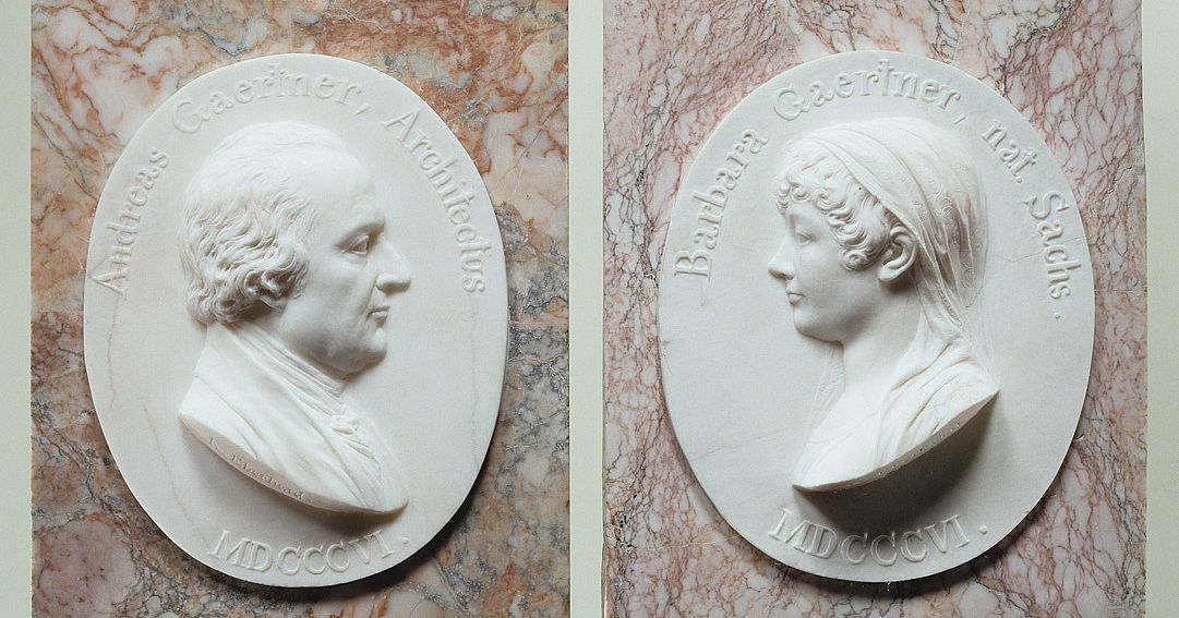 Hofbauintendant Andreas Gärtner (17441826) (Relief) Bayerisches