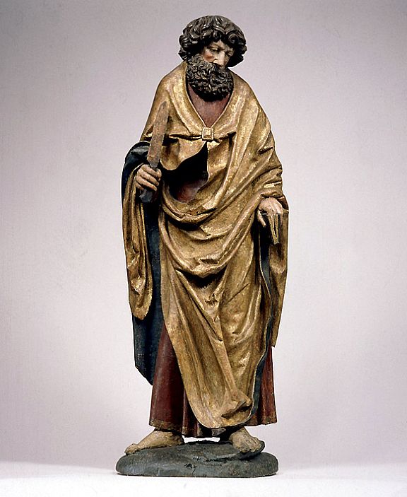 Hl. Bartholomäus (Figur) Bayerisches Nationalmuseum