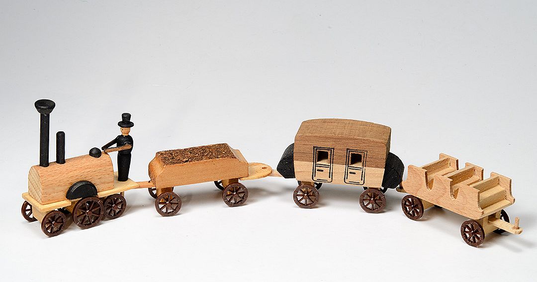 Güterzug mit Farbwechsel-Zubehör | Züge, Waggons & Fahrzeuge | BRIO