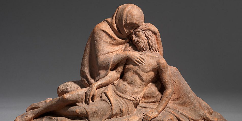 Pietà (Figur) - Bayerisches Nationalmuseum