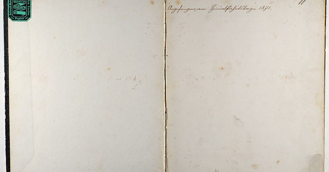 Handschrift Gedichte in Abschrift Bayerisches Nationalmuseum