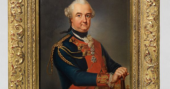 Porträt von Karl Theodor, Kurfürst von der Pfalz (Gemälde