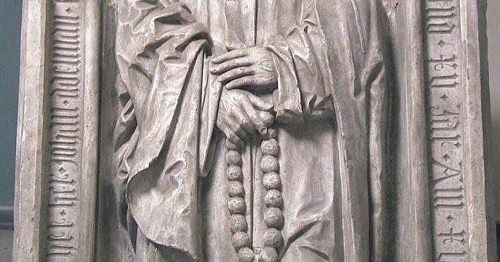 Epitaph des Deutschordensmeisters Johann Adelmann von Adelmannsfelden