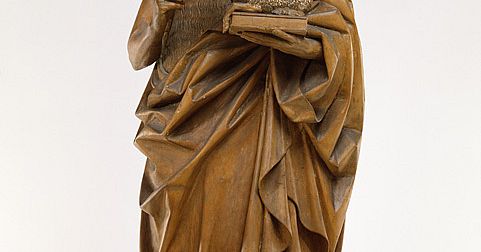 Johannes der Täufer aus dem Sterzinger Altar (Figur) Bayerisches