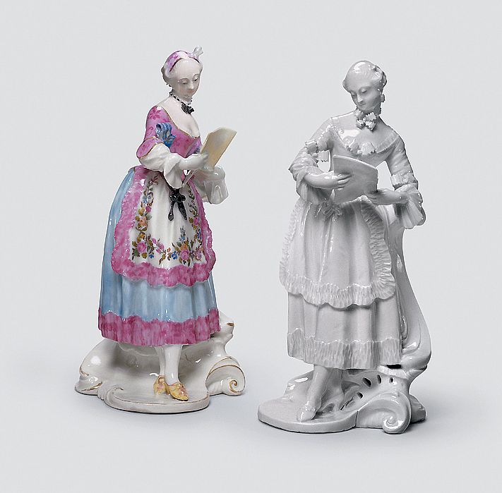 Corinne aus der Commedia dell&amp;#39;arte (Figur) - Bayerisches Nationalmuseum