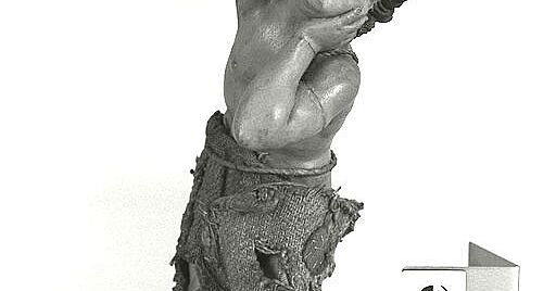 Knabe Knabe (Krippenfigur) - Bayerisches Nationalmuseum