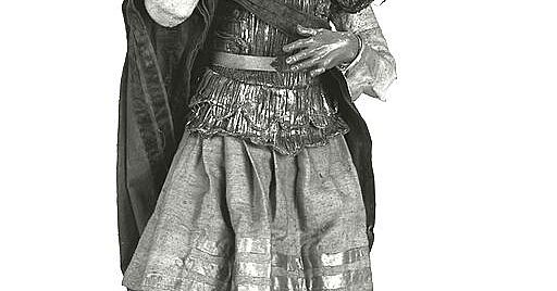 Wachsoldat (Krippenfigur) Bayerisches Nationalmuseum