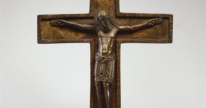Kreuz mit Kruzifix Bayerisches Nationalmuseum