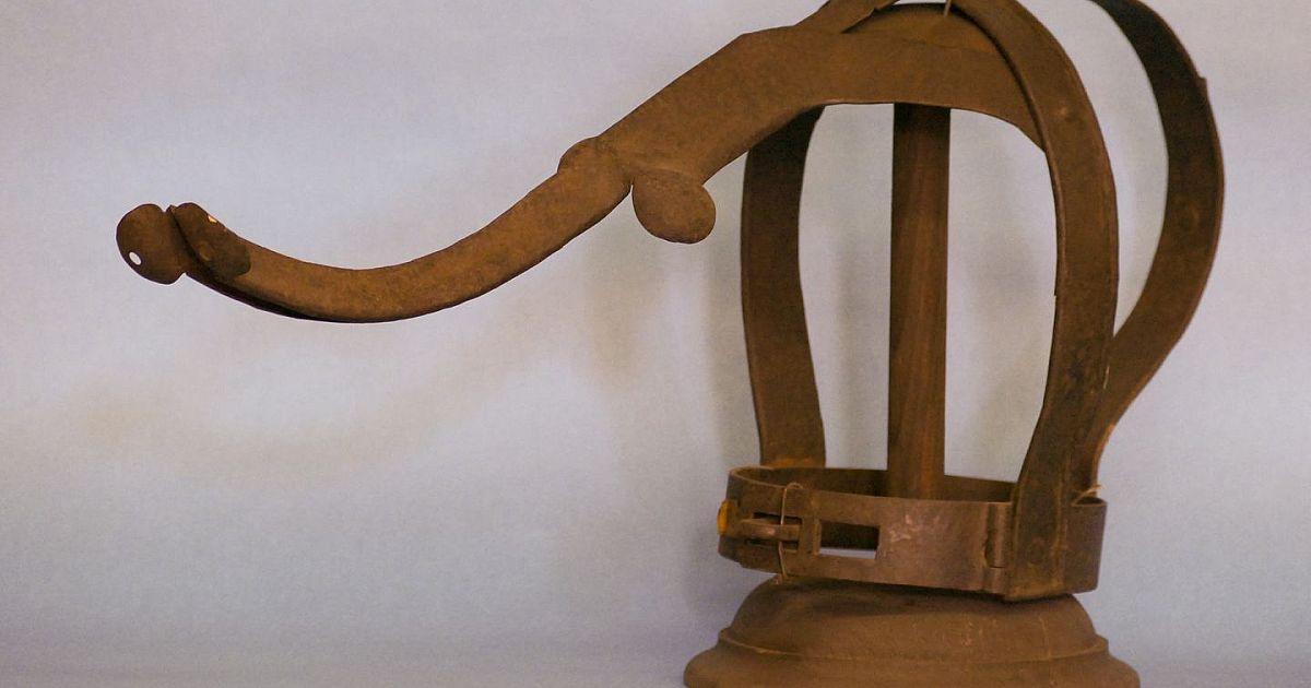 Schandmaske Bayerisches Nationalmuseum