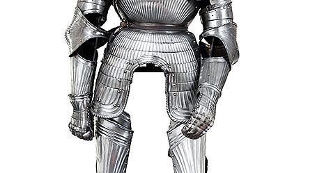 Ganzer Feldharnisch Bayerisches Nationalmuseum