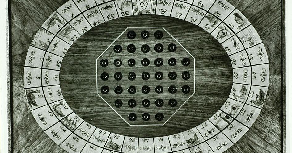 GALPADA 2er Set Faltbare Gobang Spielbretter - Doppelseitig Aus PU Leder