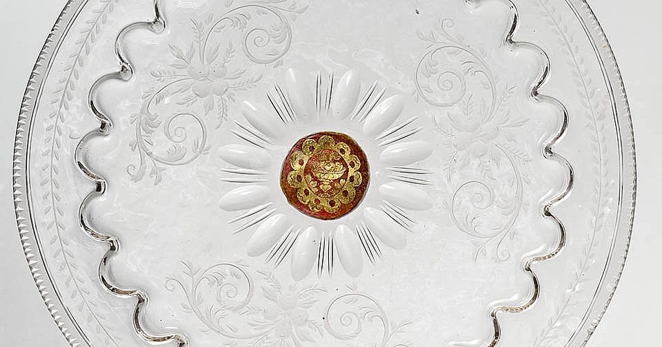 Teller Bayerisches Nationalmuseum