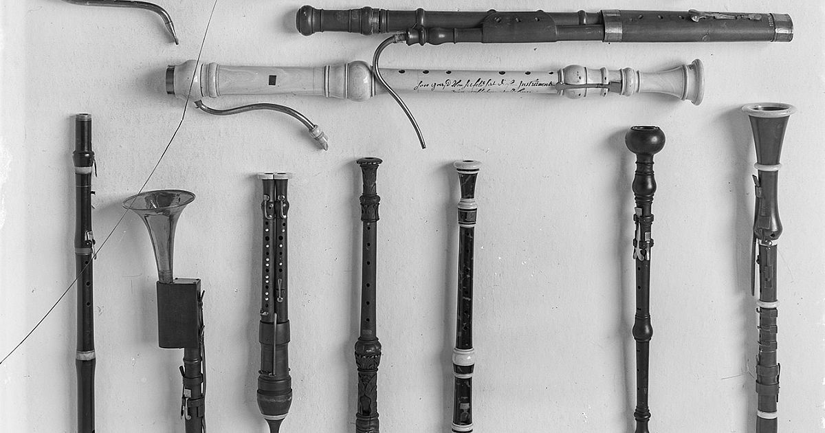 Oboe d'amore Bayerisches Nationalmuseum
