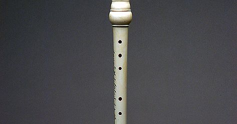 Blockflöte auf f oder g - Bayerisches Nationalmuseum