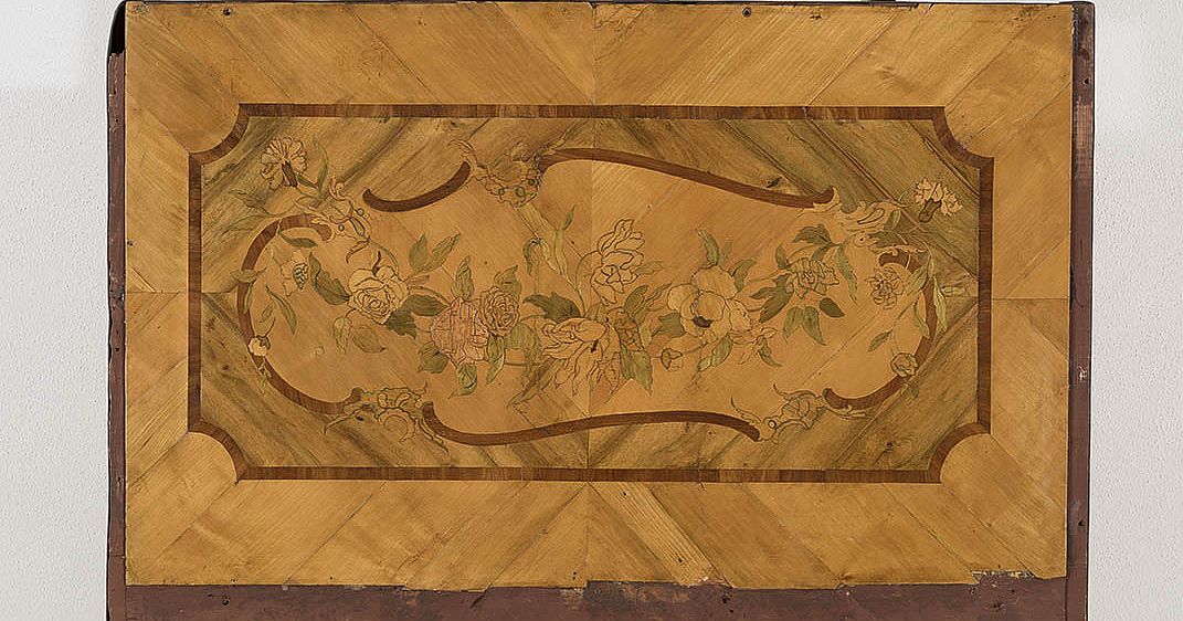 Querrechteckiges Lambris Bayerisches Nationalmuseum