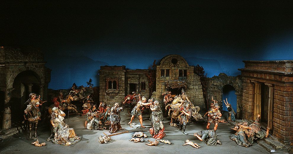 Krippe Der Bethlehemitische Kindermord Bayerisches Nationalmuseum