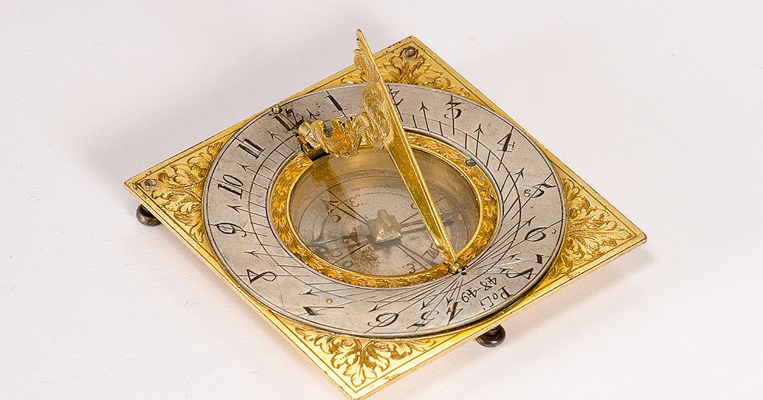 HorizontalSonnenuhr Bayerisches Nationalmuseum