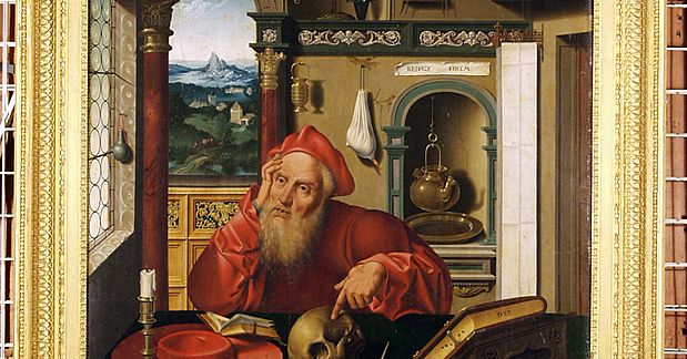 Hl. Hieronymus (Gemälde) Bayerisches Nationalmuseum