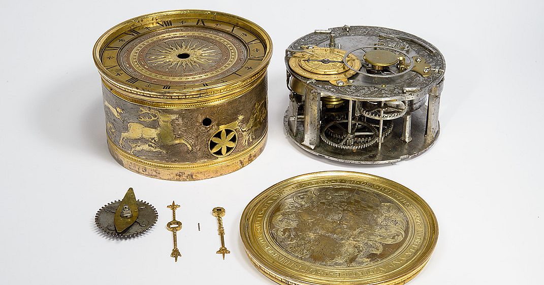 Tischuhr des Pfalzgrafen Ottheinrich Bayerisches Nationalmuseum