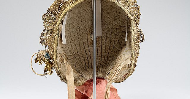 Haube - Bayerisches Nationalmuseum