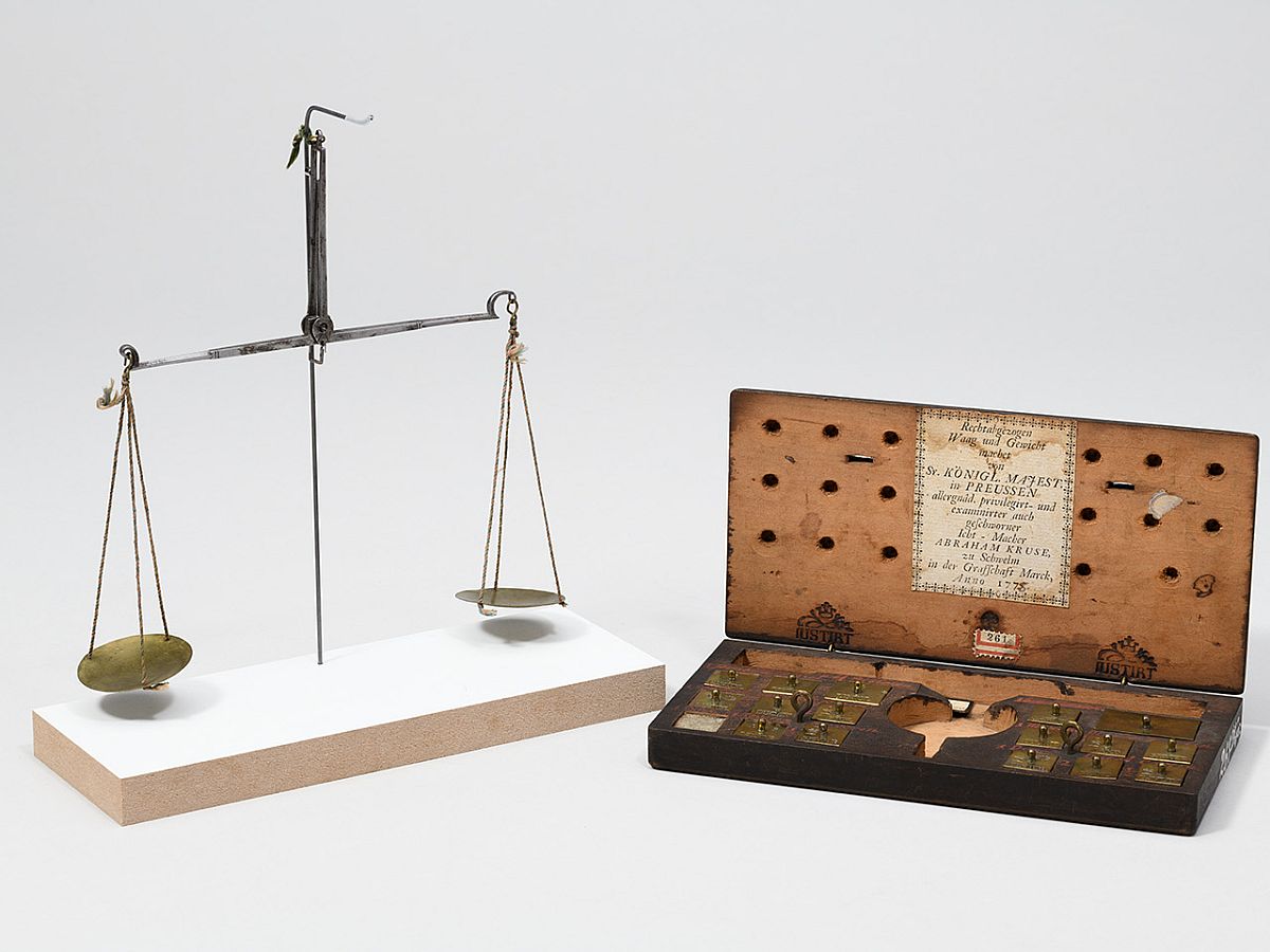 Greifzirkel - Bayerisches Nationalmuseum