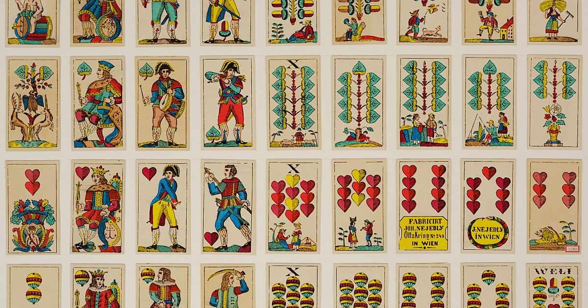  Foto zu Kartenspiel - Bayerisches Nationalmuseum 