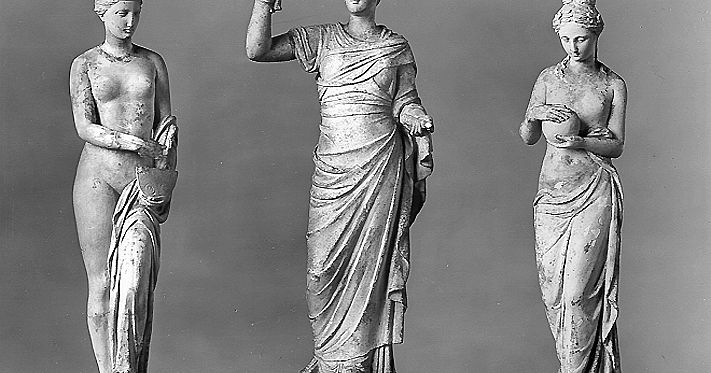Polyhymnia (Figur) - Bayerisches Nationalmuseum