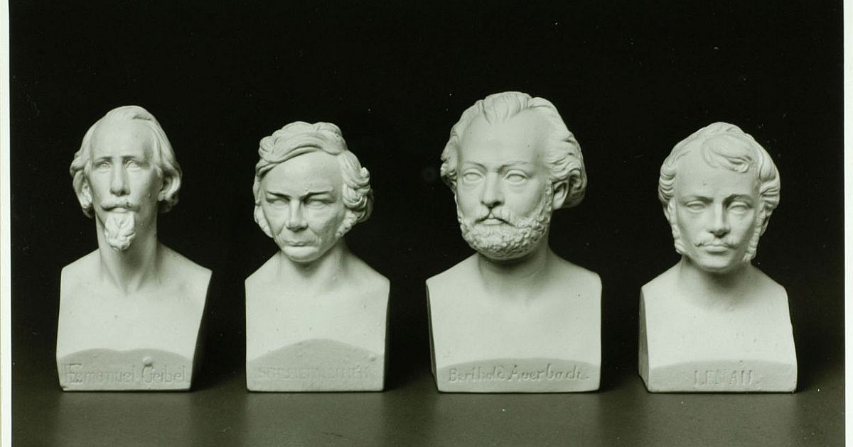 Porträtbüste des Friedrich Schleiermacher - Bayerisches Nationalmuseum