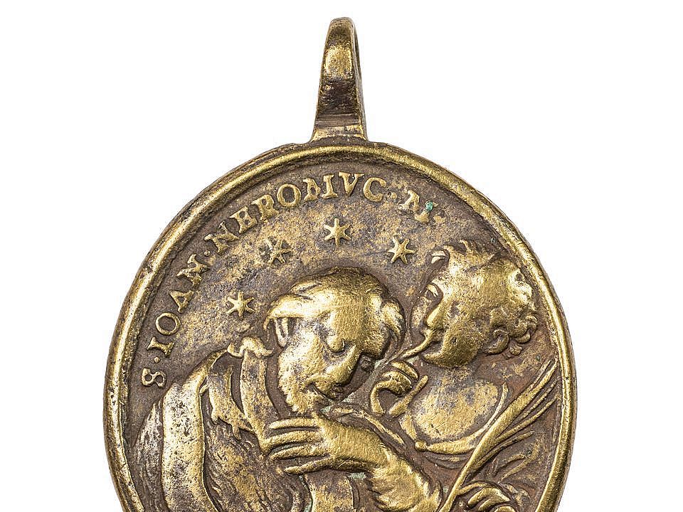 Votivgemälde: Prozession von elf Jungfrauen - Bayerisches Nationalmuseum