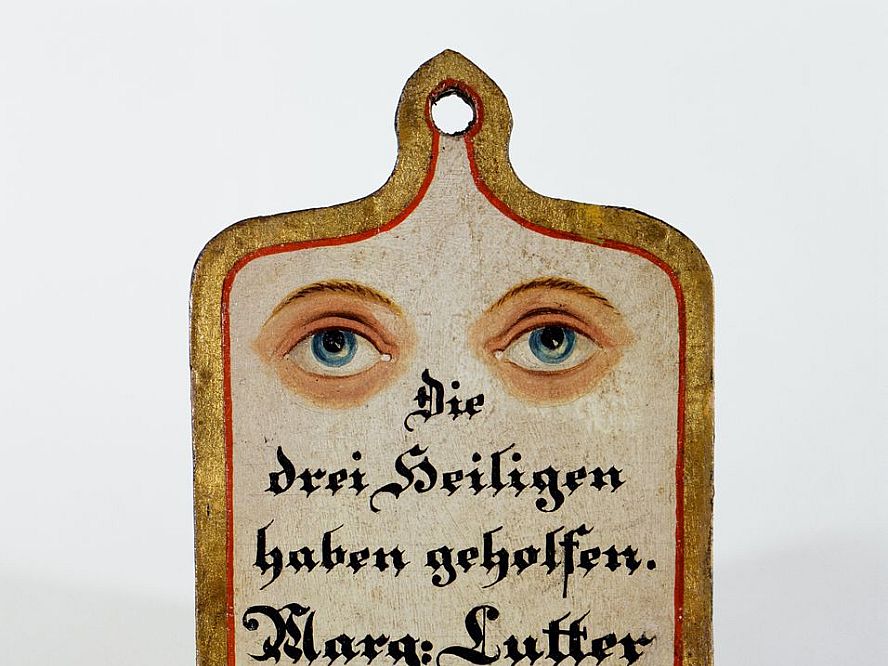 Heiligenbild: Fußwaschung - Bayerisches Nationalmuseum
