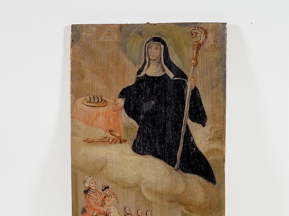 Zauberrolle - Bayerisches Nationalmuseum