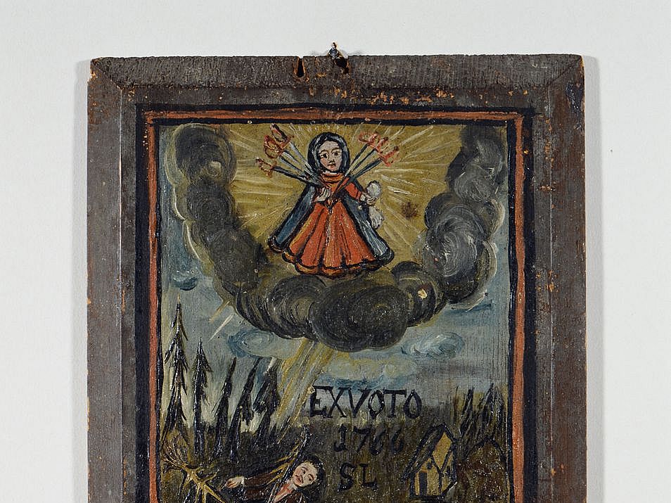 Zauberrolle - Bayerisches Nationalmuseum
