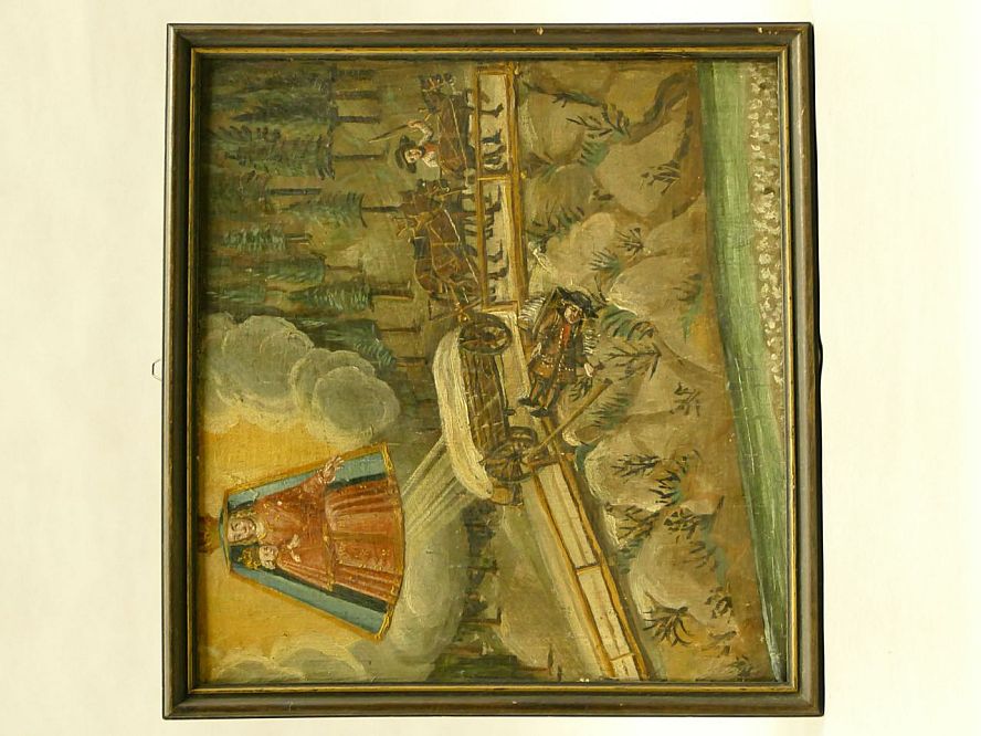 Schachfigur (dunkel): Königin zu Pferd - Bayerisches Nationalmuseum