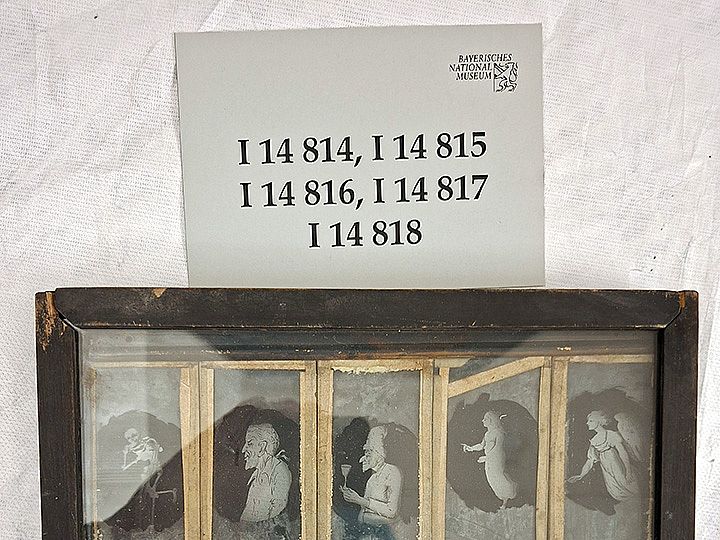 Männliches Standbild. - Bayerisches Nationalmuseum Männliches Standbild. - Bayerisches Nationalmuseum