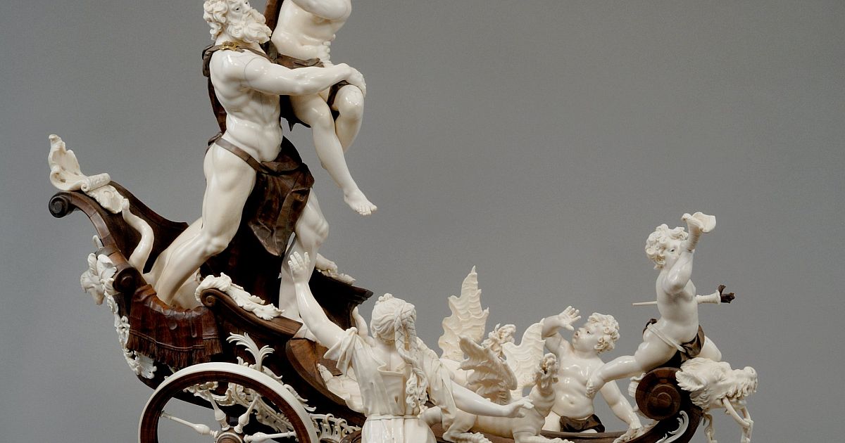 The Abduction of Proserpina Bayerisches Nationalmuseum