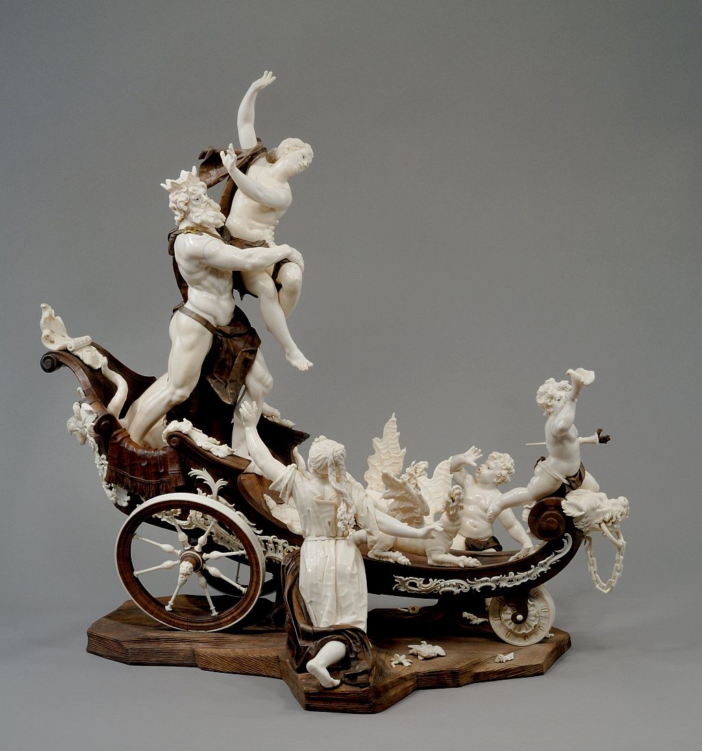 The Abduction of Proserpina - Bayerisches Nationalmuseum