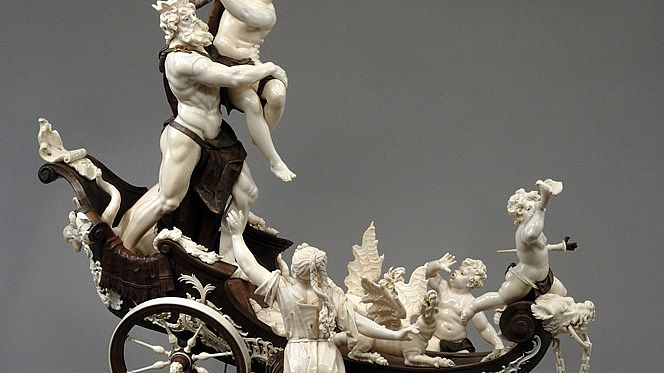 Pluto And Proserpina Bernini