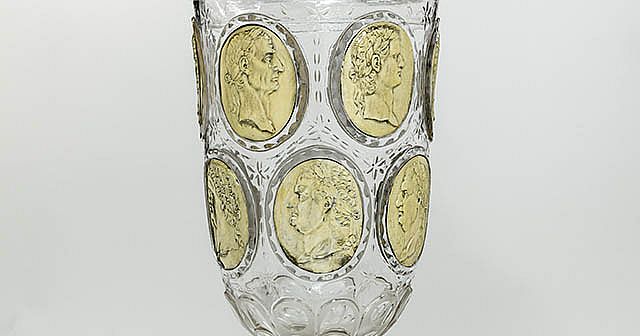 Giant goblet with reliefs of Roman emperors - Bayerisches Nationalmuseum