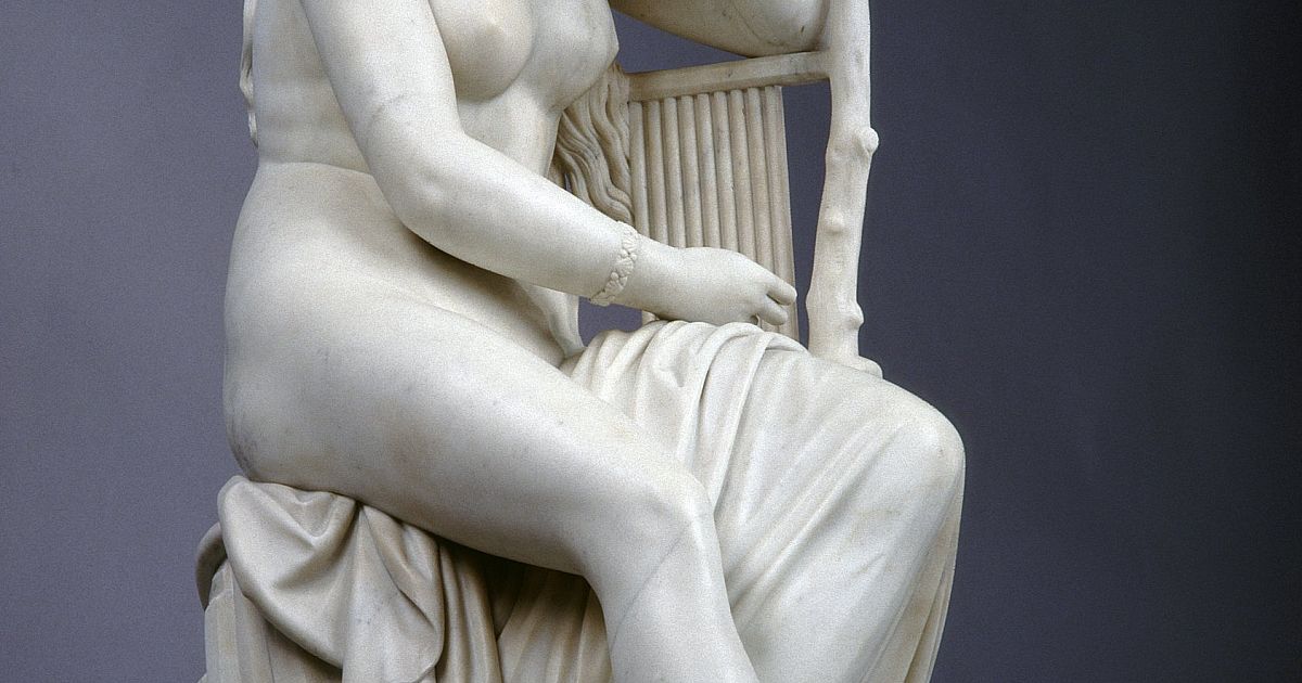 Sinnende Nymphe Bayerisches Nationalmuseum