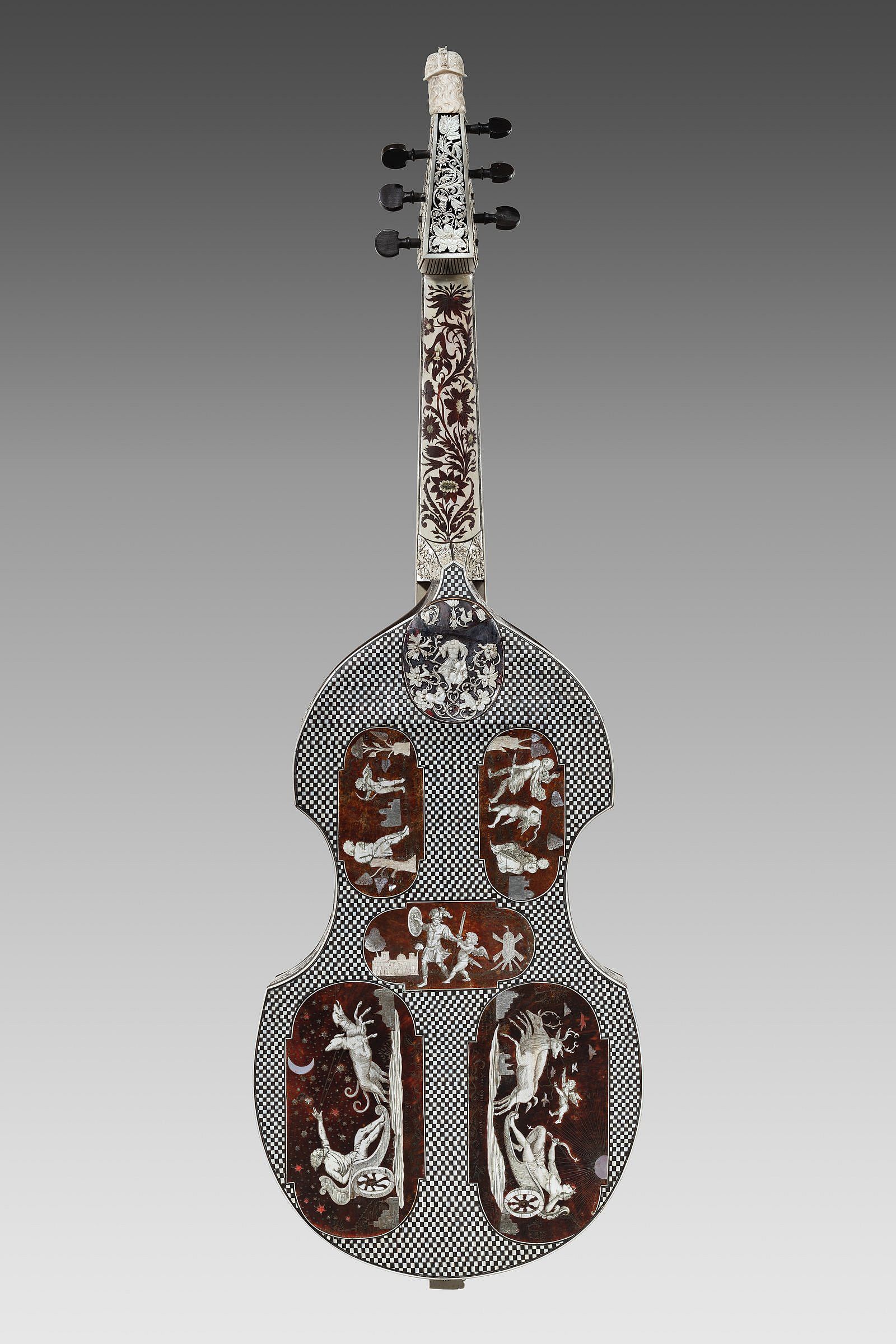 Bass-Viola da Gamba - Bayerisches Nationalmuseum