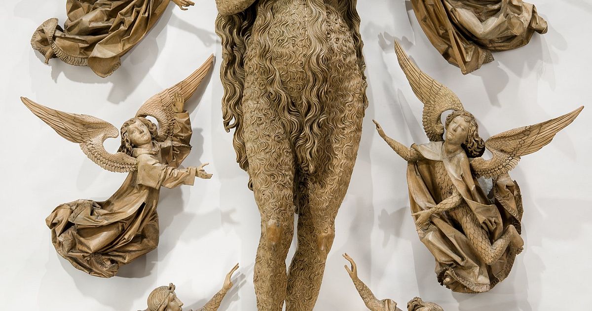 Elevation of St Mary Magdalene - Bayerisches Nationalmuseum