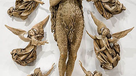 Elevation of St Mary Magdalene - Bayerisches Nationalmuseum