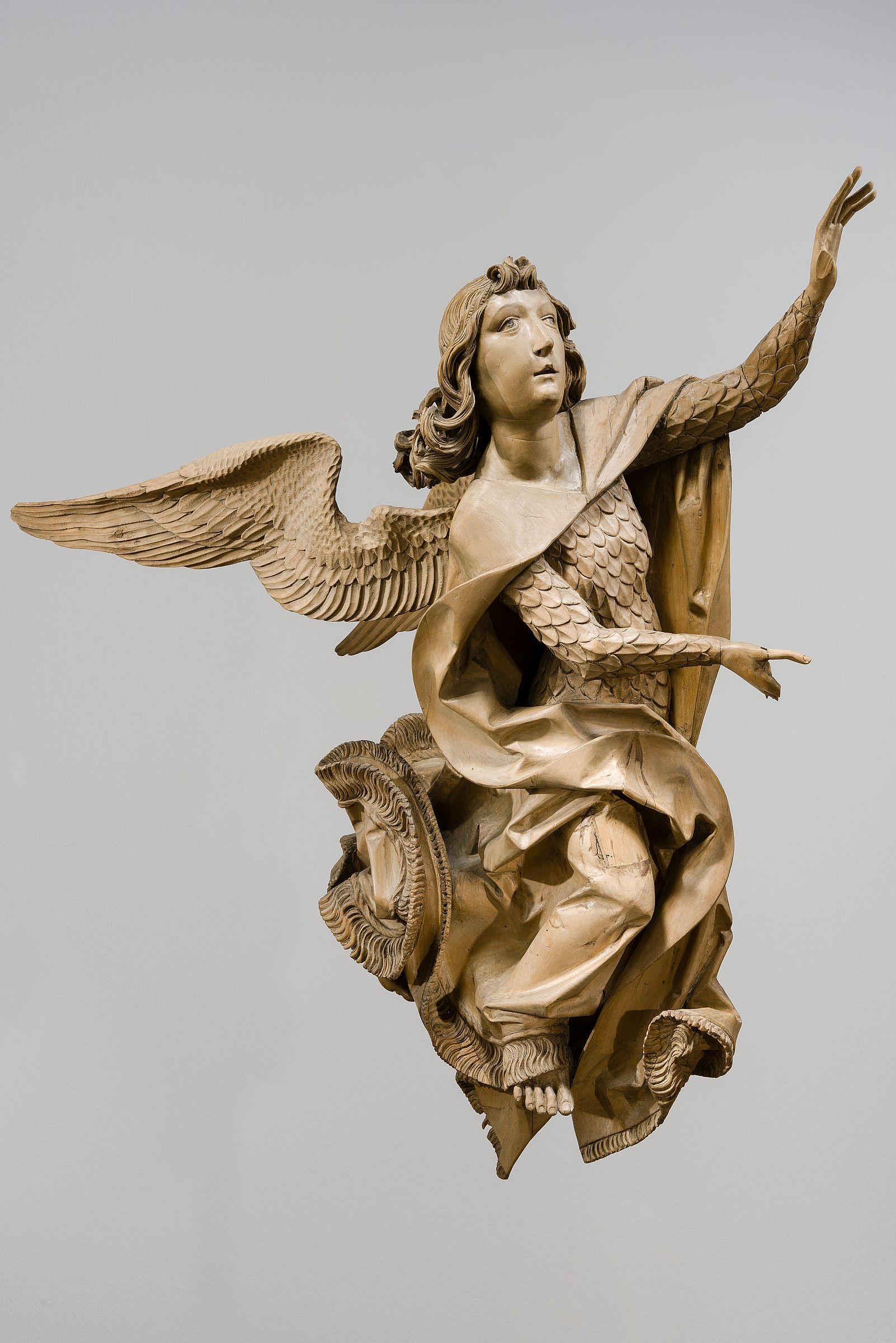 Entrückung der hl. Maria Magdalena - Bayerisches Nationalmuseum