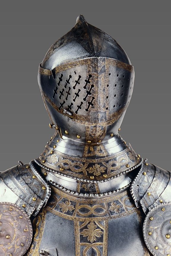 Armour on wooden figure - Bayerisches Nationalmuseum