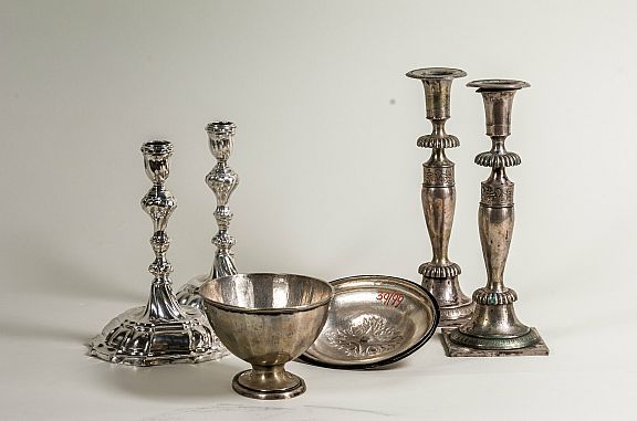 Restitution von Silberobjekten