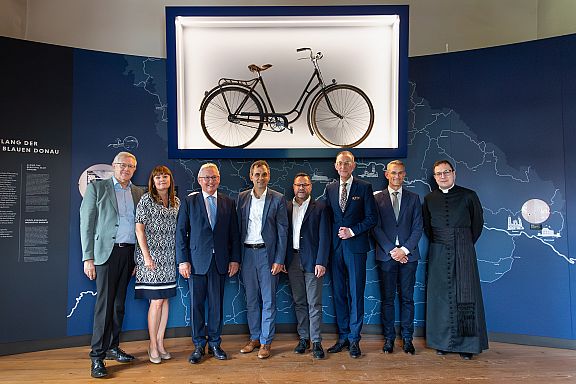 Eroeffnung Obernzell Pressefoto